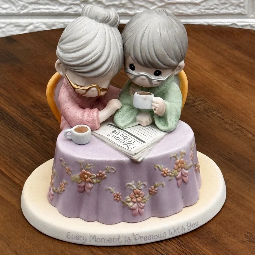 Precious Moments Every Moment Is Precious With You Figurine Hamilton‎ Coll Rare